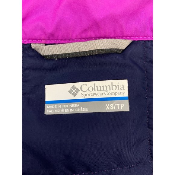 Columbia Women's Hybrid Lightweight Jacket Size XS like new - Picture 4 of 4